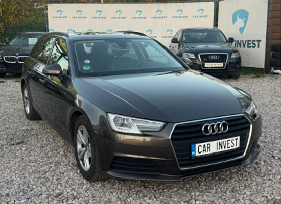 Audi A4 2017 — photo 1